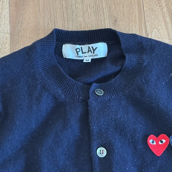 Comme de garçon wool cardigan - Picture 2 of 5